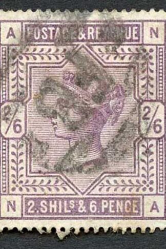 SG178 2/6 Lilac (NA) White Paper Used cat 160
