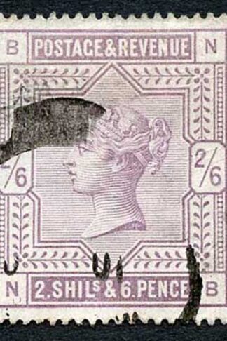 SG178 2/6 Lilac (NB) White Paper Used cat 160