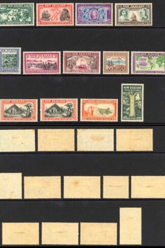 New Zealand SG613/25 1948 Set of 13 M/M