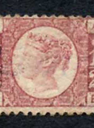 SG48 1/2d (AE) Plate 12 M/M Cat 120 pounds