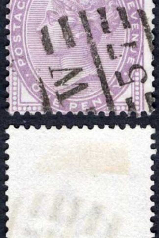 Spec K7(2) 1d Bluish Lilac Die I 14 Dots Very Fine Used Cat 140