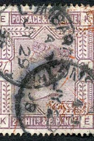 SG178 2/6 Lilac (KE) White Paper Used cat 160
