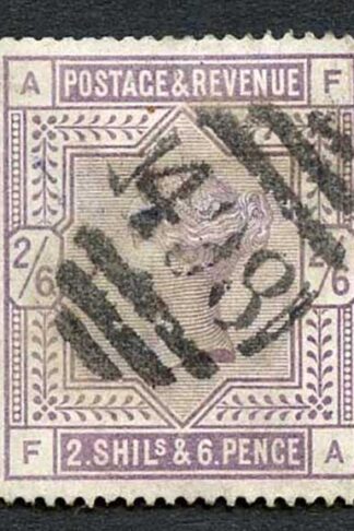 SG178 2/6 Lilac (FA) White Paper cat 160