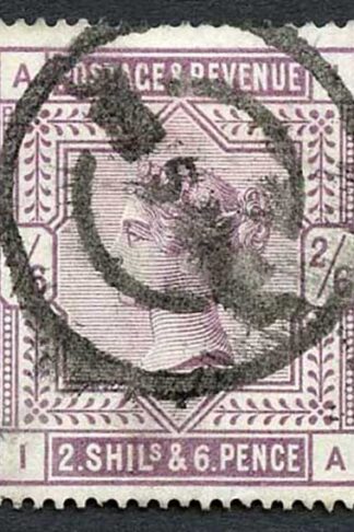 SG178 2/6 Lilac (IA) White Paper cat 160