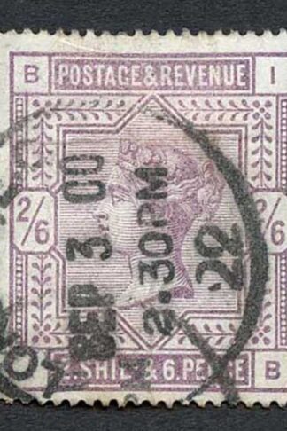 SG178 2/6 Lilac (IB) White Paper cat 160