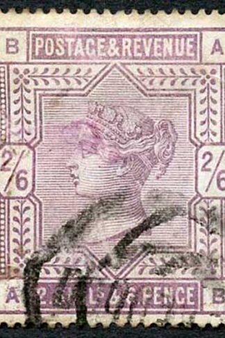 SG178 2/6 Lilac (AB) White Paper cat 160
