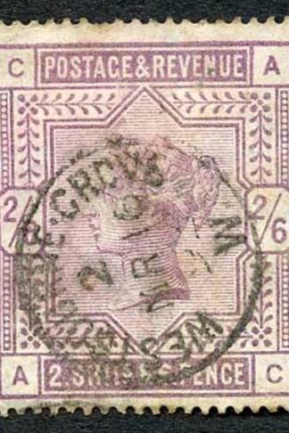 SG178 2/6 Lilac (AC) White Paper cat 160
