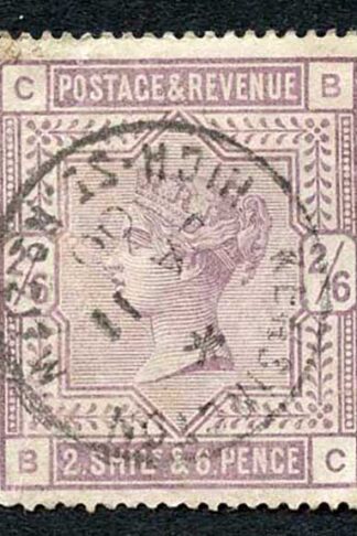 SG178 2/6 Lilac (BC) White Paper cat 160