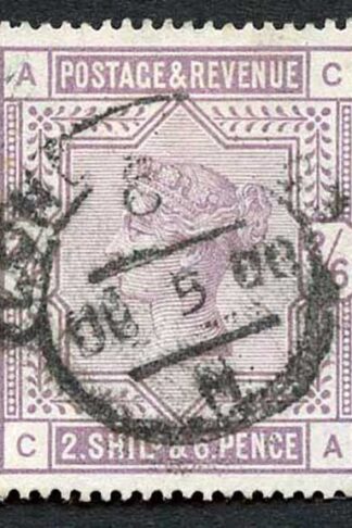 SG178 2/6 Lilac (CA) White Paper cat 160