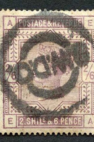 SG178 2/6 Lilac (EA) White Paper (paper toned) cat 160