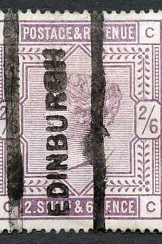 SG178 2/6 Lilac (CC) White Paper cat 160
