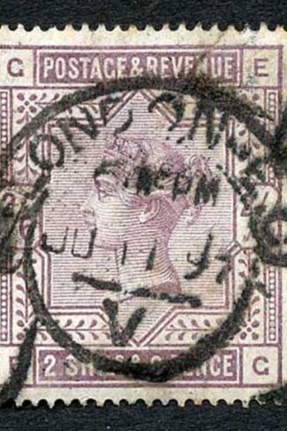 SG178 2/6 Lilac (EG) White Paper cat 160