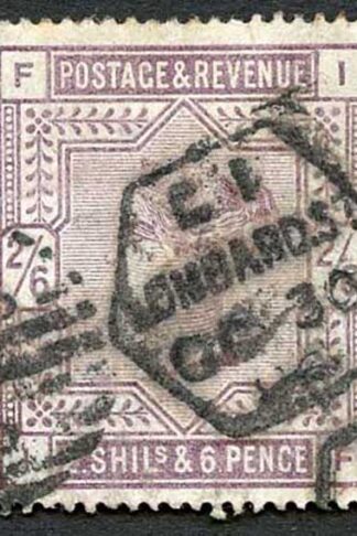 SG178 2/6 Lilac (IF) White Paper cat 160