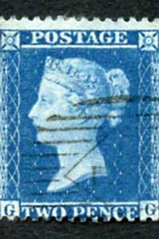 SG35 2d (GG) Plate 6 Wmk Large crown perf 14 cat 70 pounds