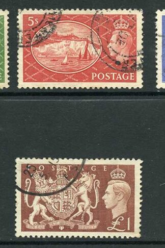 SG509/12 1951 KGVI Set of Four Used