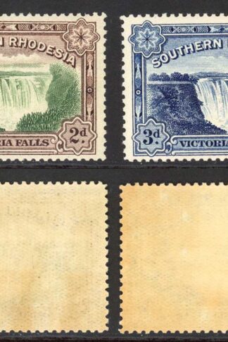 Southern Rhodesia SG29/30 M/M Cat 30 Pounds