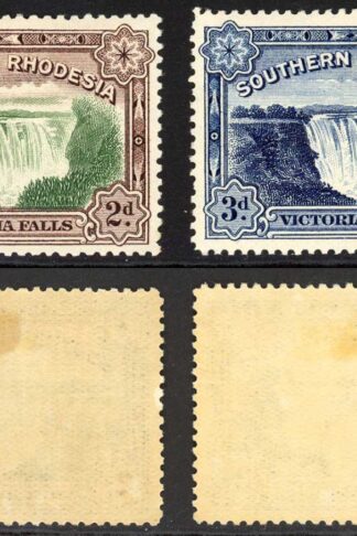 Southern Rhodesia SG29/30 M/M Cat 30 Pounds