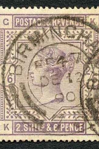 SG178 2/6 Lilac (KG) White Paper cat 160