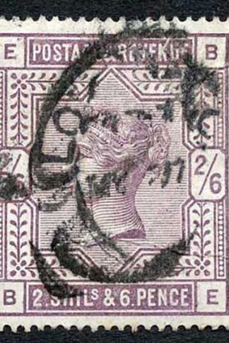 SG179 2/6 Deep Lilac (BE) White Paper Fine cat 225
