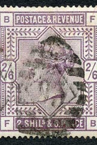 SG178 2/6 Lilac (FB) White Paper cat 160