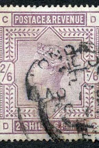 SG178 2/6 Lilac (DC) White Paper cat 160