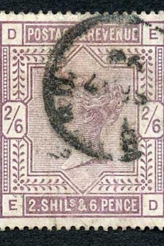 SG178 2/6 Lilac (ED) White Paper cat 160
