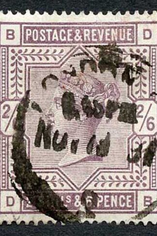 SG179 2/6 Deep Lilac (DB) White Paper Fine cat 225