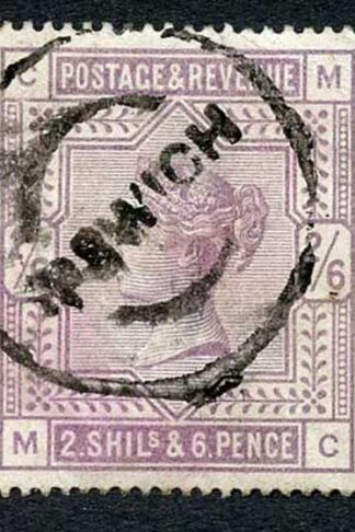 SG178 2/6 Lilac (MC) White Paper cat 160