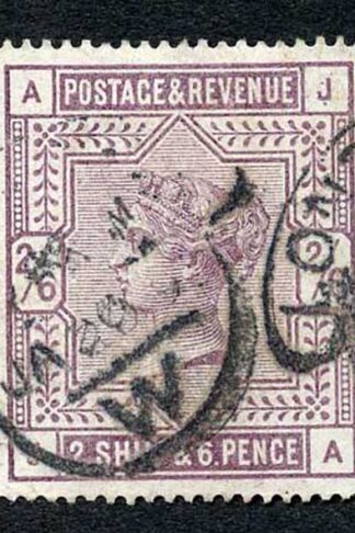 SG178 2/6 Lilac (JA) White Paper cat 160