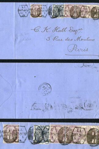 Three Value Franking late fee Cover