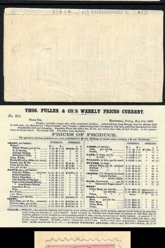 Canada S1859 1c on Price List Ex Pickering