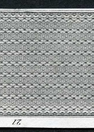 Perkins Fairman and Heath (Perkins Bacon) Patent Hardened Steel Plate Circa 1820