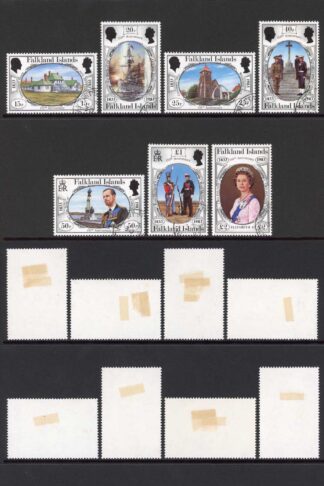 Falkland Is SG439/49 1983 set of 11 very fine used