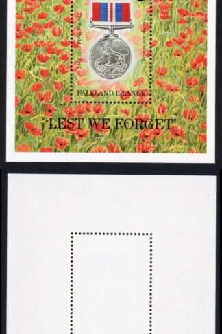 Falkland Is SGMS741 1995 min sheet U/M