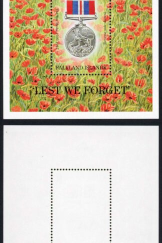 Falkland Is SGMS741 1995 min sheet U/M