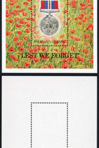Falkland Is SGMS741 1995 min sheet U/M