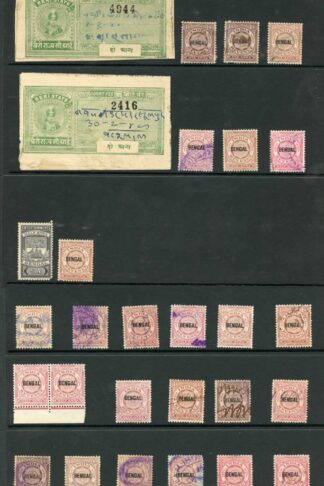 Bengal Beri and Bhivaniganj Revenues SCARCE