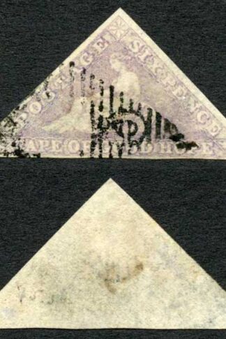 COGH SG7 6d Pale Rose-lilac on white paper (tiny fault in top margin) Cat 350 p