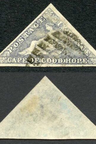 COGH SG7b 6d Deep Rose-lilac on white paper Fine 3 Margins Cat 400 pounds