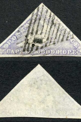 COGH SG20 6d Bright Mauve DLR Fine 3 Big Margins Cat 550 pounds