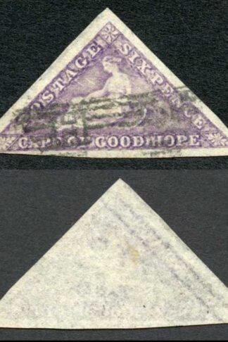 COGH SG20 6d Bright Mauve DLR Fine 3 Big Margins Cat 550 pounds