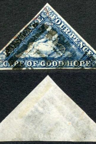 COGH SG19c 4d Steel Blue DLR Fine 3 Margins Cat 300 pounds