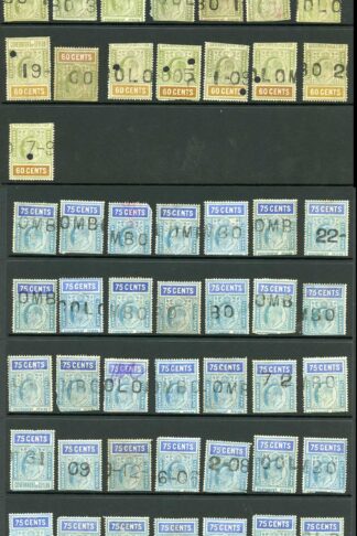 Ceylon Telegraph SGT165/78 Selection of 762 items