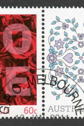 Australia SG3528/29 2011 Special Occasion Love Set U/M