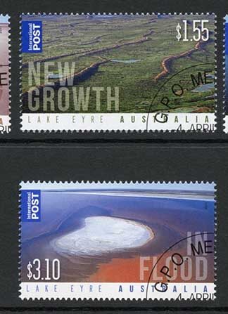 Australia SG3579/82 2011 Lake Eyre Set of 4 U/M