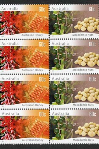 Australia SG3596/99 2011 Farming Block of 16 U/M