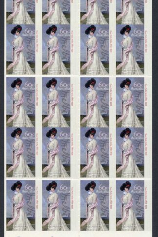 Australia SG3595a 2011 Dame Nellie Melba Self Adhesive Booklet Pane U/M