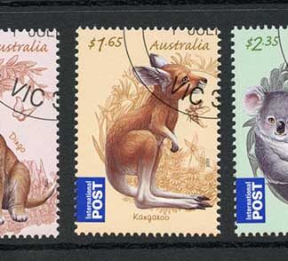 Australia SG3608/12 2011 Australian Bush Babies Fine Used