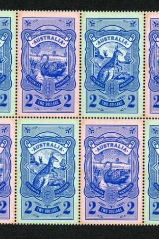 Australia SG3632/33 2011 Colonial Heritage 2nd Issue Block of 8 U/M