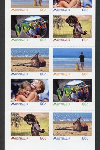 Australia SG3620b 2011 Living Australian Self Adhesive Booklet U/M